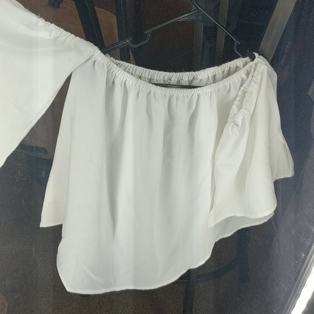 Strapless Off Shoulder Blouse